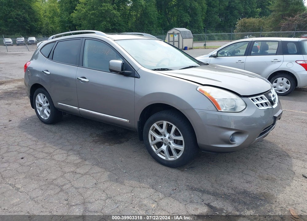 2013 NISSAN ROGUE SV W/SL PKG VIN: JN8AS5MV9DW641205
