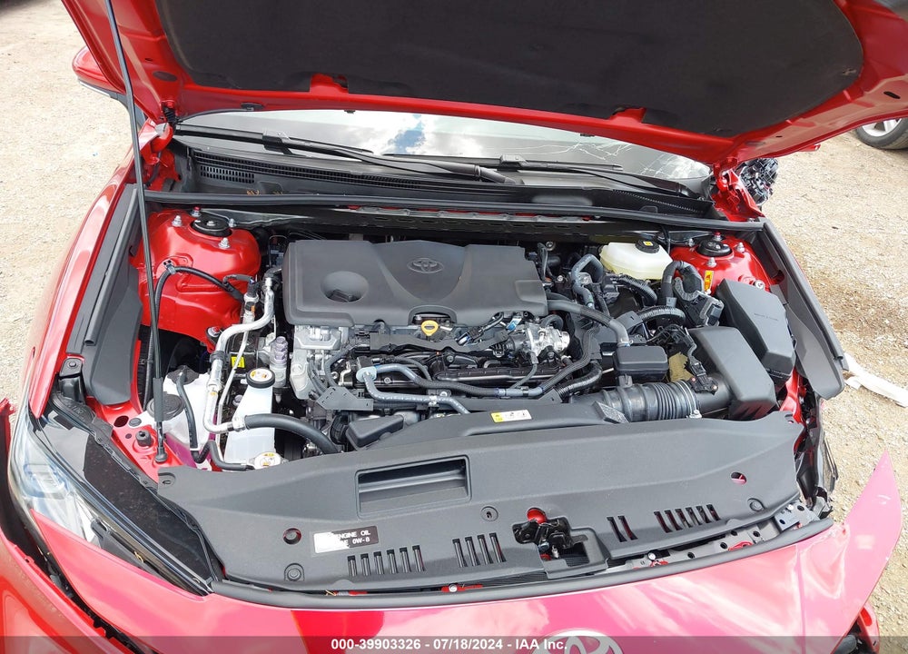 2025 TOYOTA CAMRY LE VIN: 4T1DBADKXSU005324