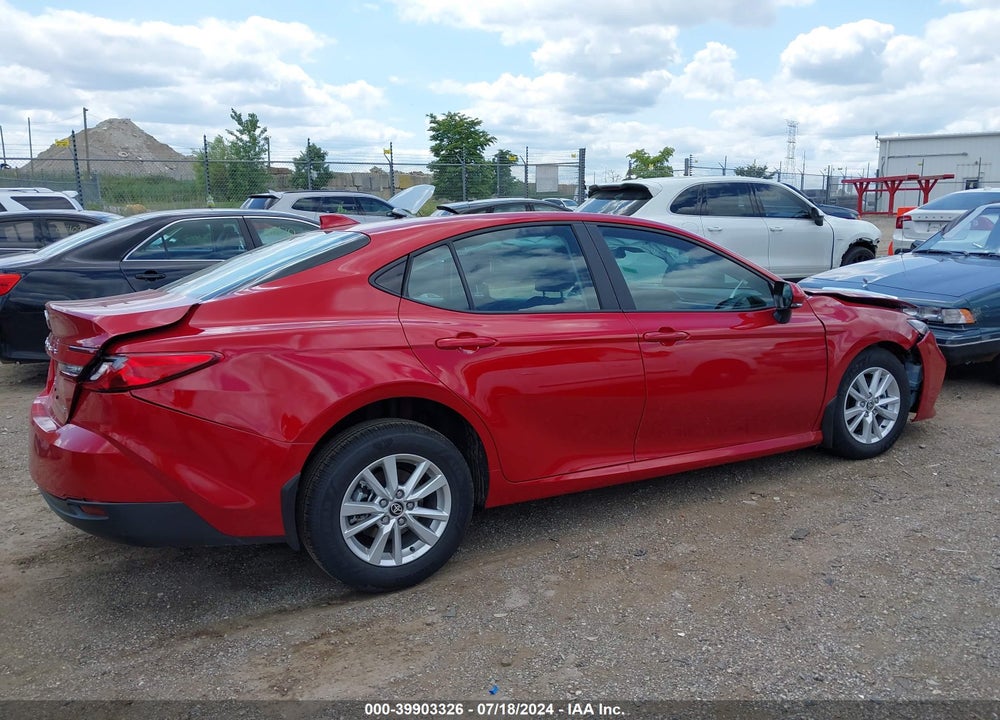 2025 TOYOTA CAMRY LE VIN: 4T1DBADKXSU005324