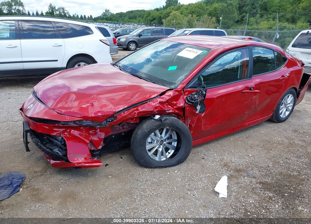 2025 TOYOTA CAMRY LE VIN: 4T1DBADKXSU005324