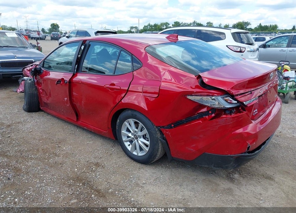 2025 TOYOTA CAMRY LE VIN: 4T1DBADKXSU005324