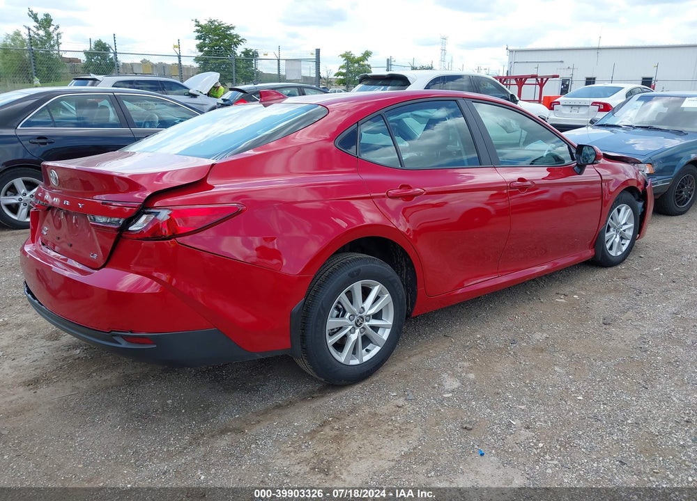 2025 TOYOTA CAMRY LE VIN: 4T1DBADKXSU005324