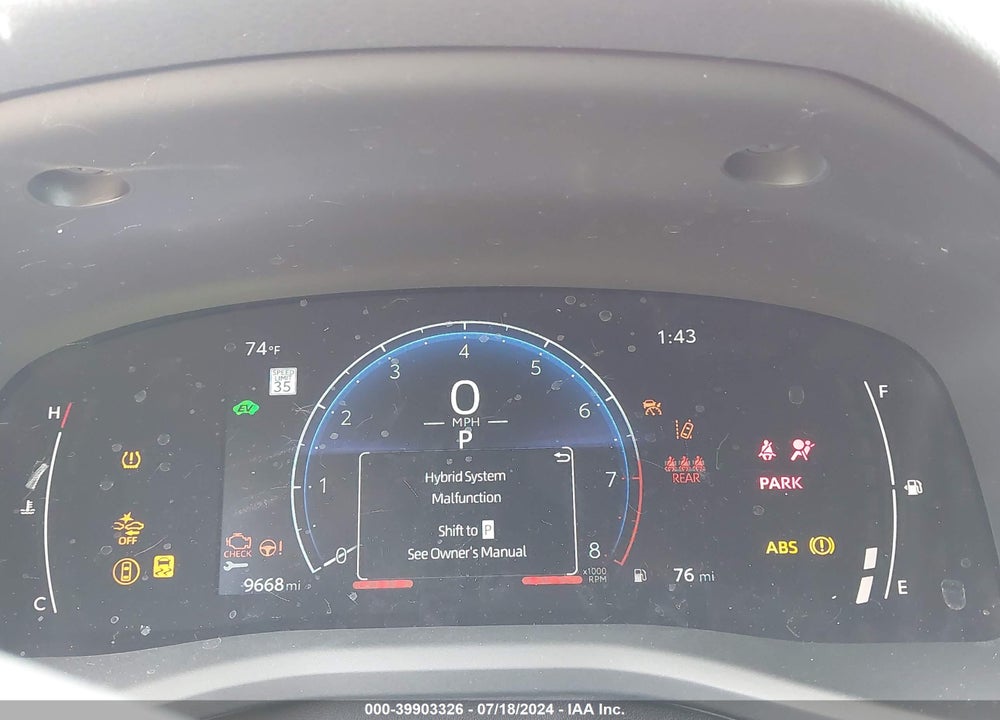 2025 TOYOTA CAMRY LE VIN: 4T1DBADKXSU005324