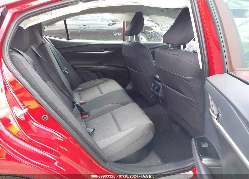 2025 TOYOTA CAMRY LE VIN: 4T1DBADKXSU005324