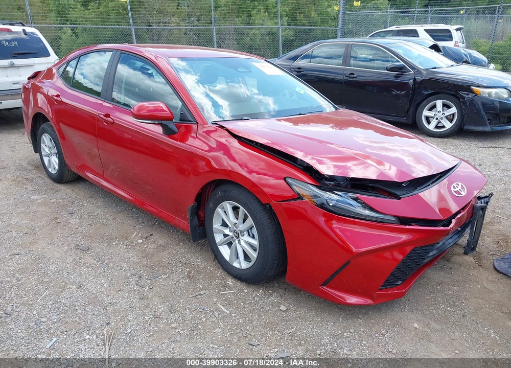 2025 TOYOTA CAMRY LE VIN: 4T1DBADKXSU005324
