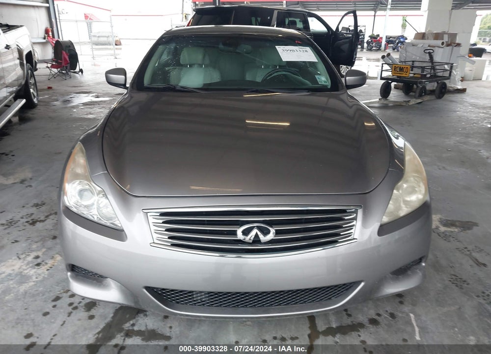 2009 INFINITI G37 VIN: JNKCV66E39M723303