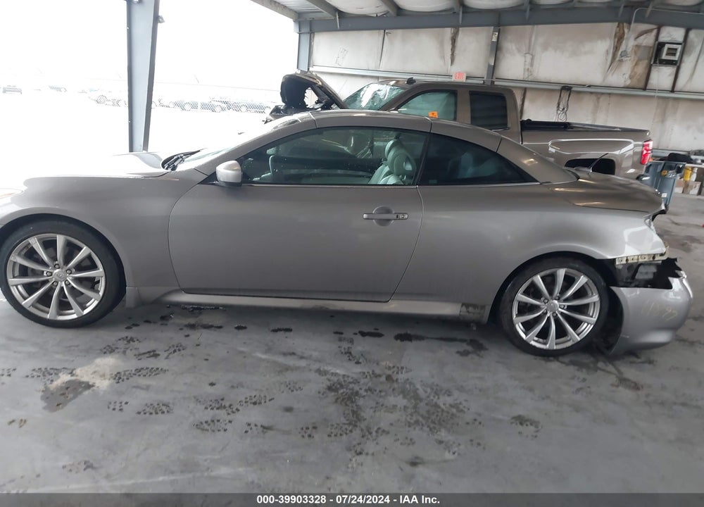 2009 INFINITI G37 VIN: JNKCV66E39M723303