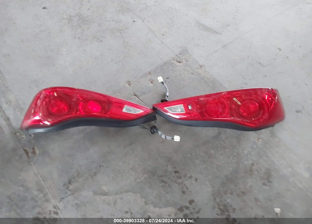 2009 INFINITI G37 VIN: JNKCV66E39M723303