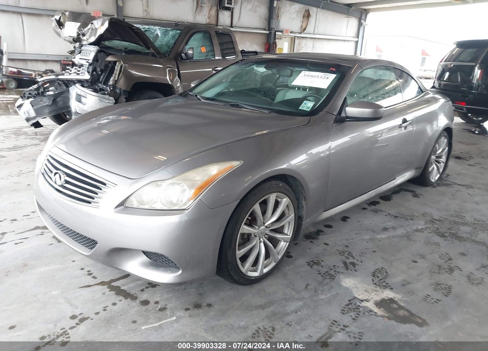 2009 INFINITI G37 VIN: JNKCV66E39M723303