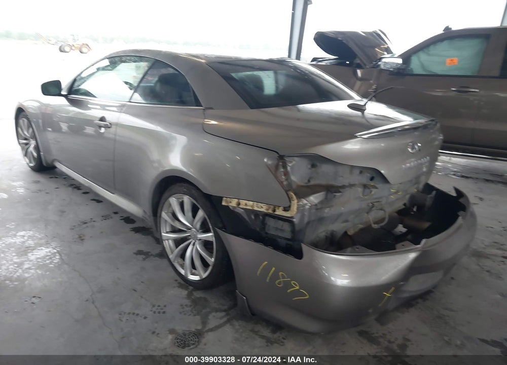 2009 INFINITI G37 VIN: JNKCV66E39M723303