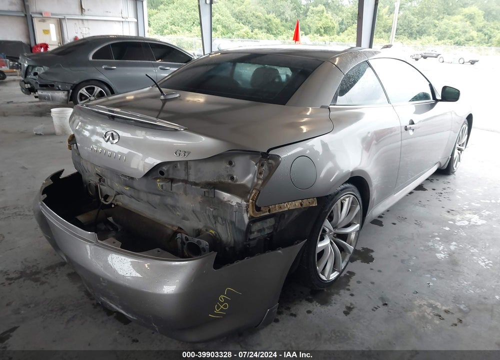 2009 INFINITI G37 VIN: JNKCV66E39M723303