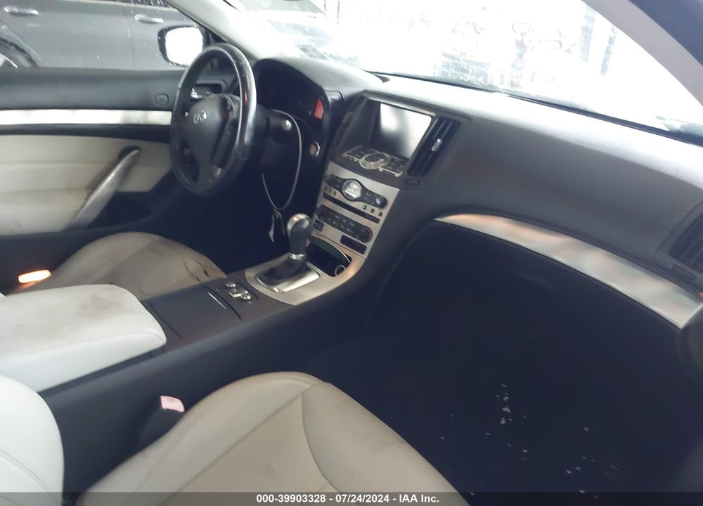 2009 INFINITI G37 VIN: JNKCV66E39M723303