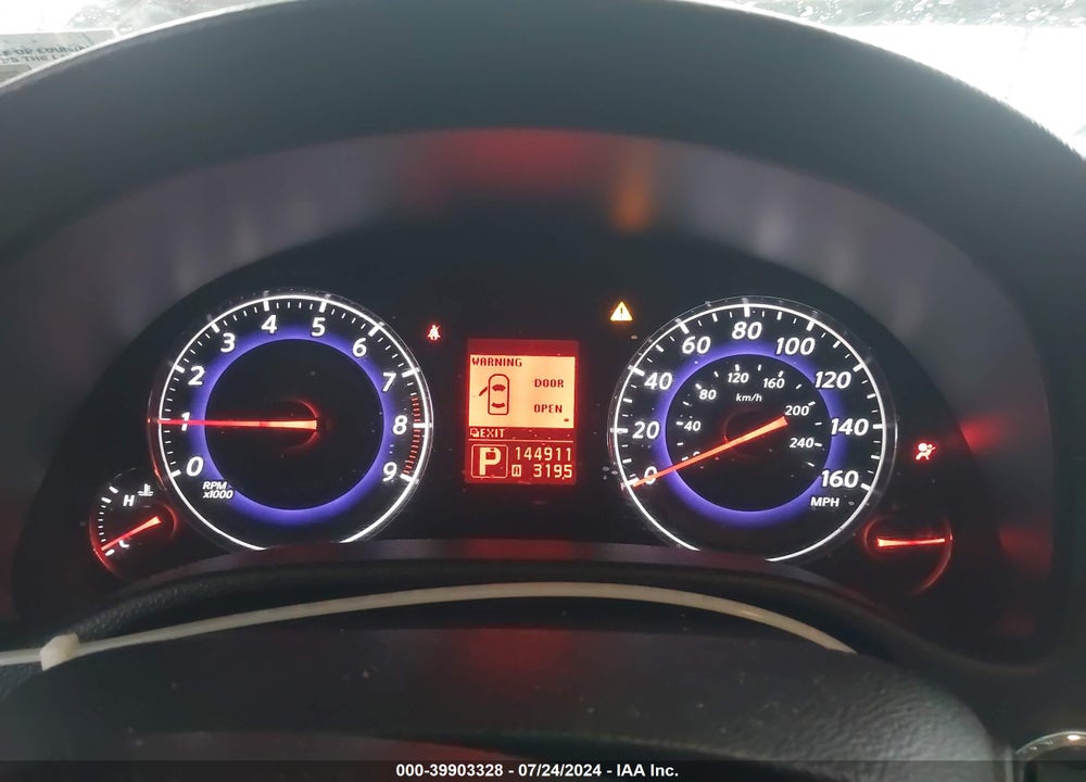 2009 INFINITI G37 VIN: JNKCV66E39M723303