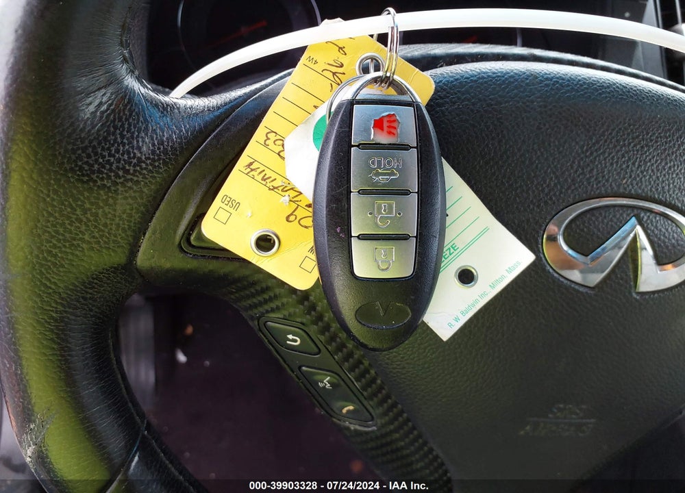 2009 INFINITI G37 VIN: JNKCV66E39M723303
