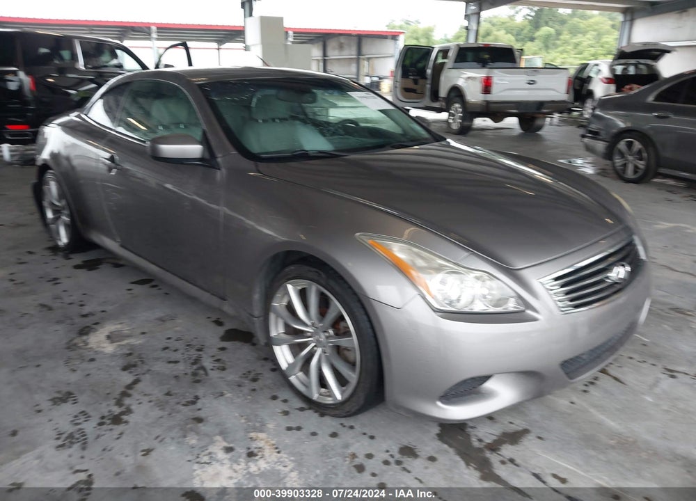 2009 INFINITI G37 VIN: JNKCV66E39M723303