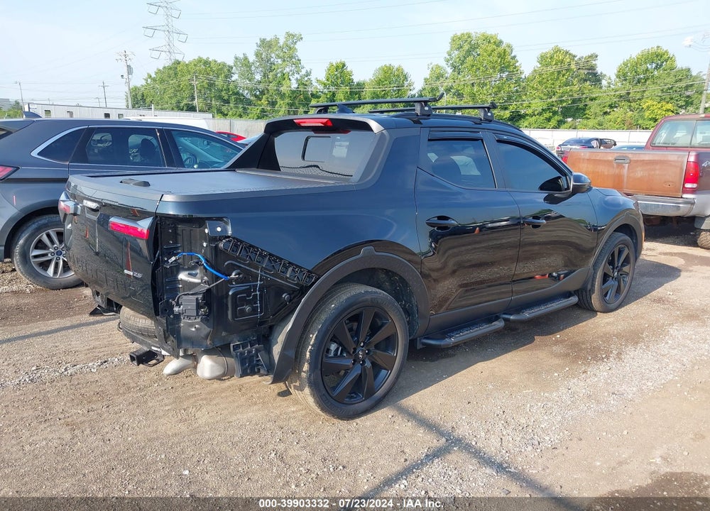 2023 HYUNDAI SANTA CRUZ NIGHT VIN: 5NTJCDAF1PH055951