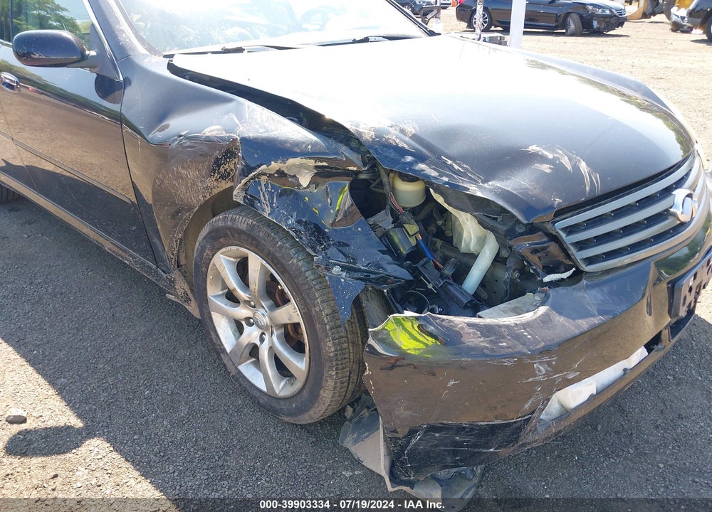 2006 INFINITI G35X VIN: JNKCV51F96M617900