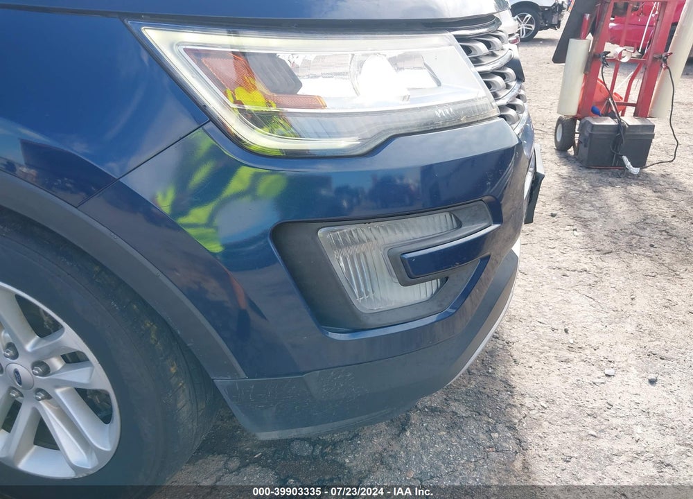 2017 FORD EXPLORER XLT VIN: 1FM5K7D81HGE41014