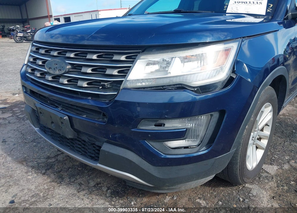 2017 FORD EXPLORER XLT VIN: 1FM5K7D81HGE41014