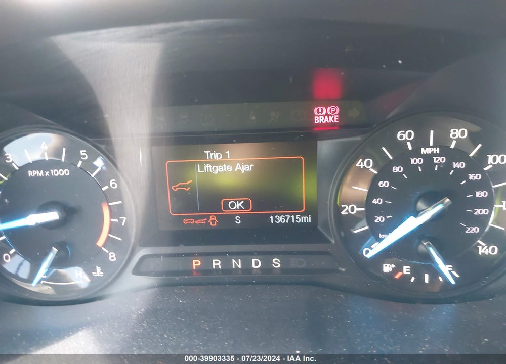 2017 FORD EXPLORER XLT VIN: 1FM5K7D81HGE41014