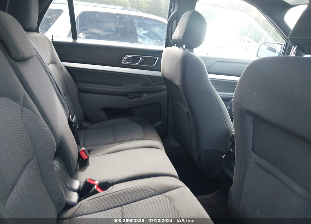2017 FORD EXPLORER XLT VIN: 1FM5K7D81HGE41014