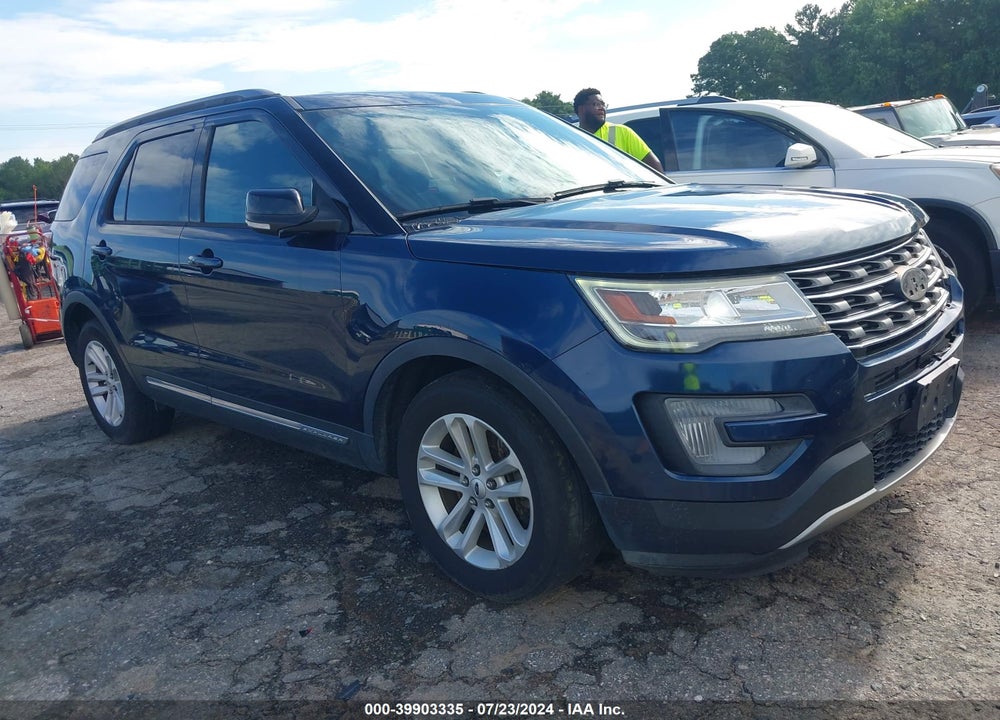 2017 FORD EXPLORER XLT VIN: 1FM5K7D81HGE41014