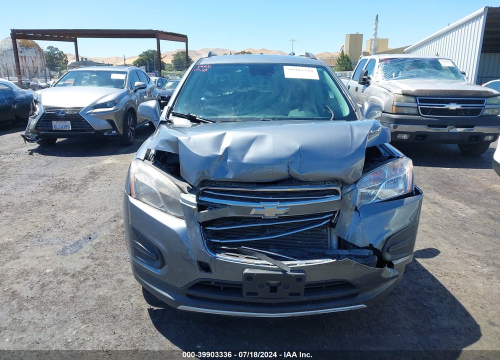 2015 CHEVROLET TRAX LT VIN: KL7CJRSB1FB108831