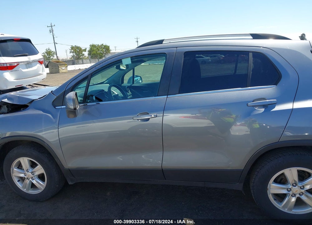 2015 CHEVROLET TRAX LT VIN: KL7CJRSB1FB108831