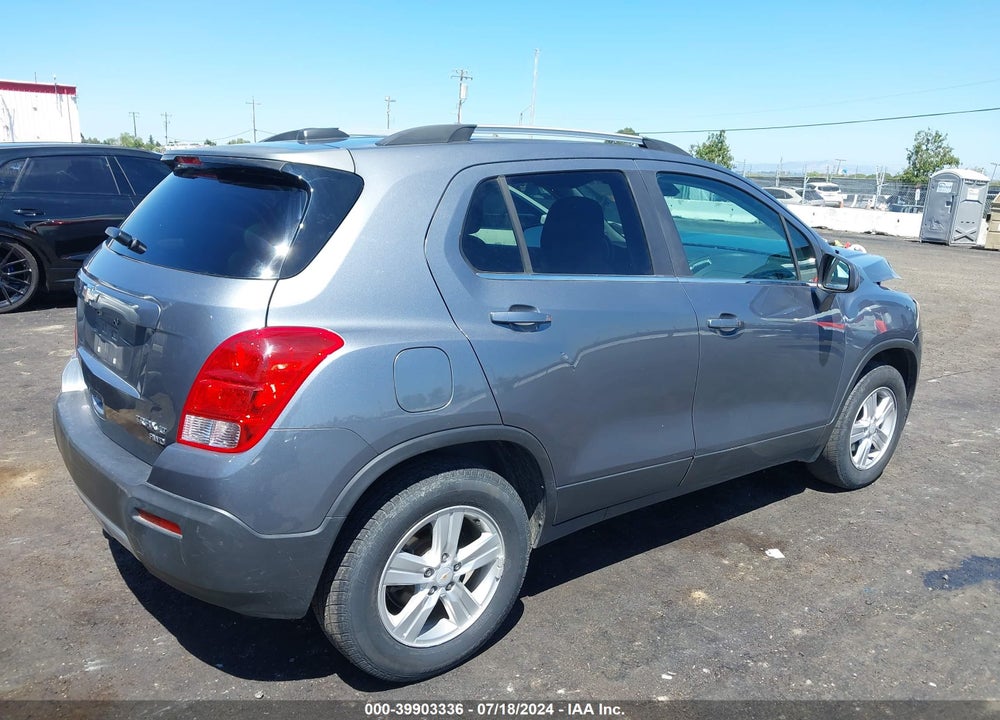2015 CHEVROLET TRAX LT VIN: KL7CJRSB1FB108831