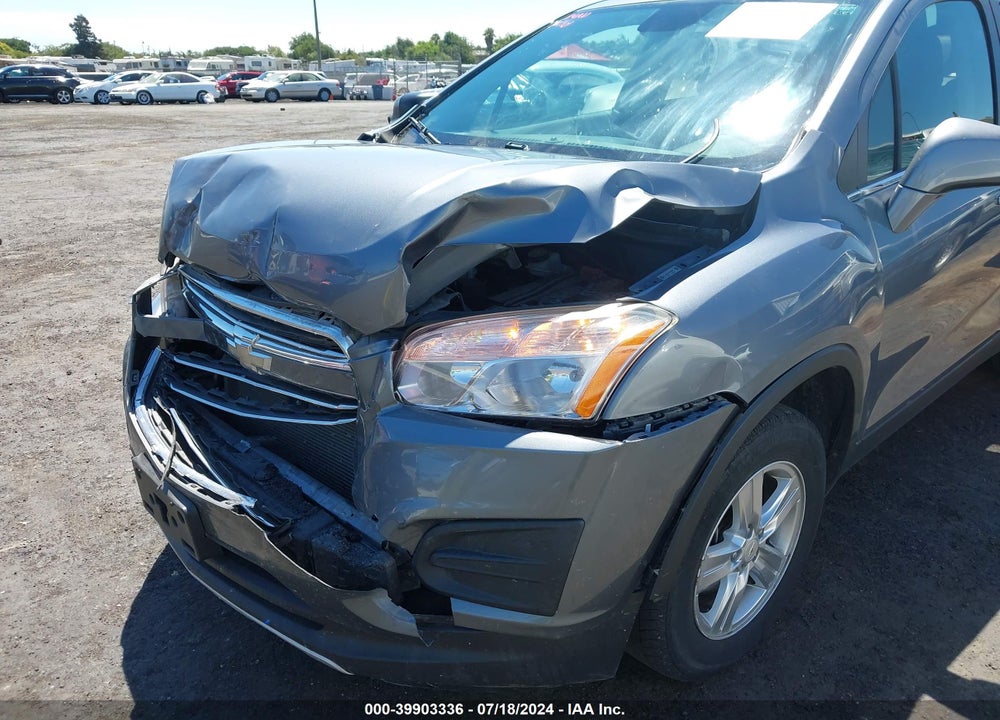 2015 CHEVROLET TRAX LT VIN: KL7CJRSB1FB108831