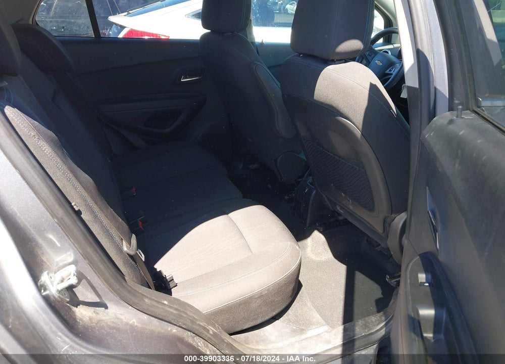 2015 CHEVROLET TRAX LT VIN: KL7CJRSB1FB108831