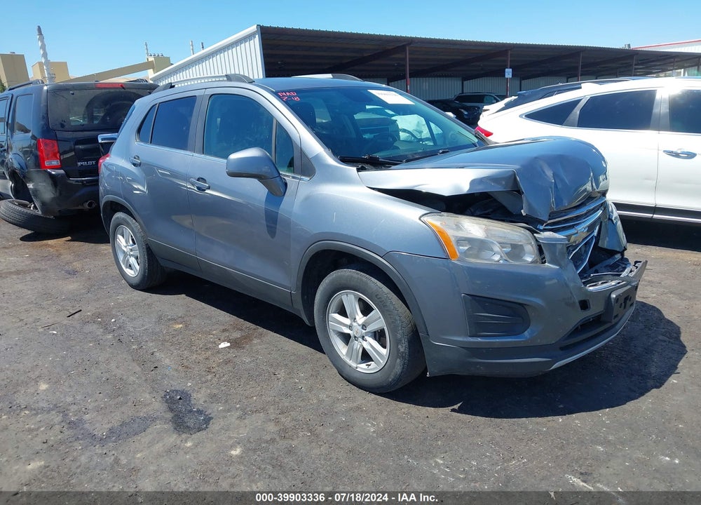 2015 CHEVROLET TRAX LT VIN: KL7CJRSB1FB108831