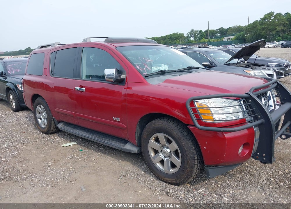 2007 NISSAN ARMADA LE VIN: 5N1AA08C27N713362