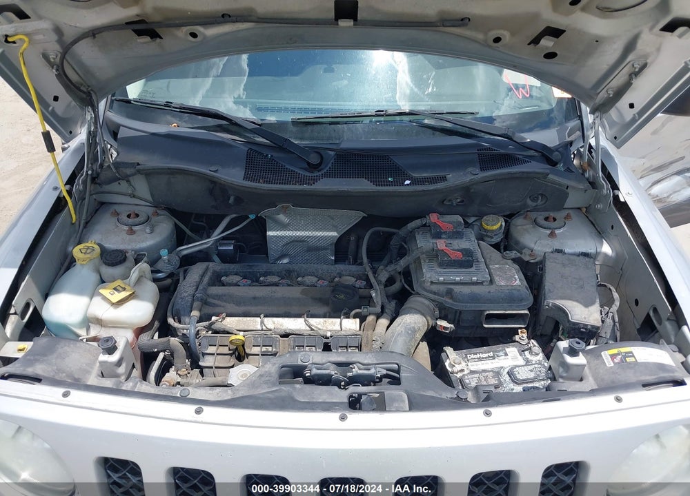 2014 JEEP PATRIOT SPORT VIN: 1C4NJPBA0ED599306