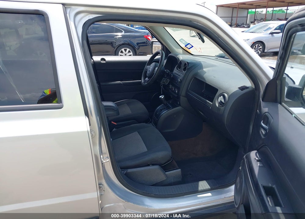 2014 JEEP PATRIOT SPORT VIN: 1C4NJPBA0ED599306