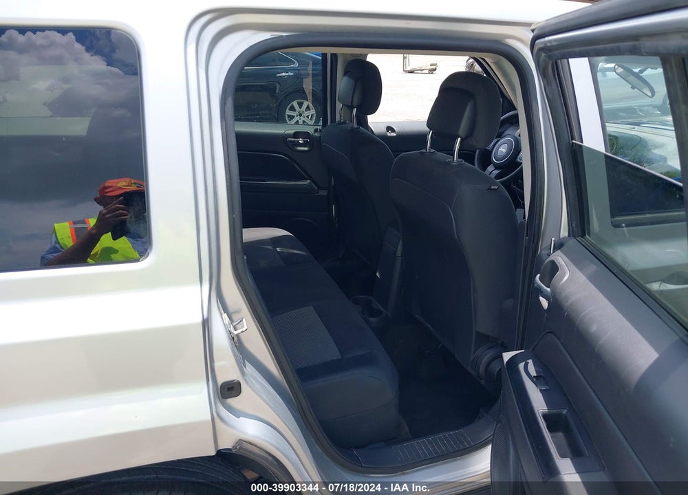 2014 JEEP PATRIOT SPORT VIN: 1C4NJPBA0ED599306