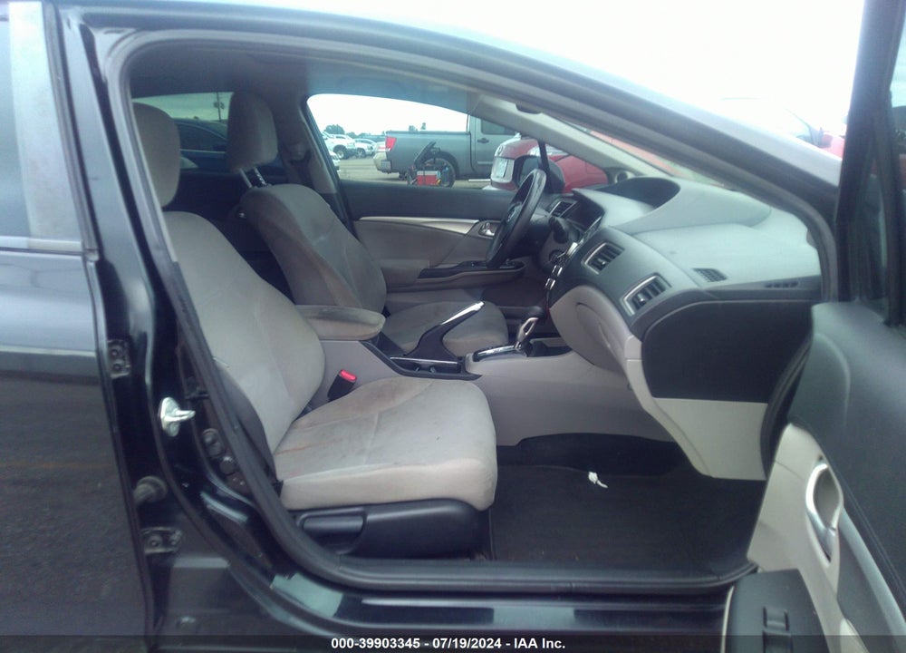 2013 HONDA CIVIC EX VIN: 2HGFB2F89DH501212