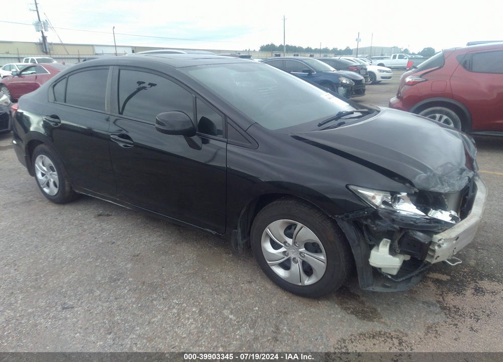 2013 HONDA CIVIC EX VIN: 2HGFB2F89DH501212