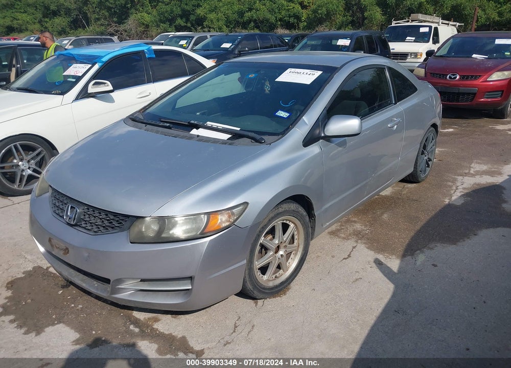 2011 HONDA CIVIC LX VIN: 2HGFG1B60BH507204