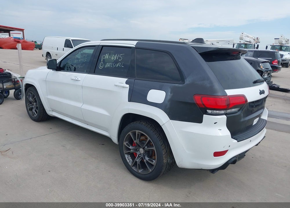 2016 JEEP GRAND CHEROKEE SRT VIN: 1C4RJFDJ4GC336415