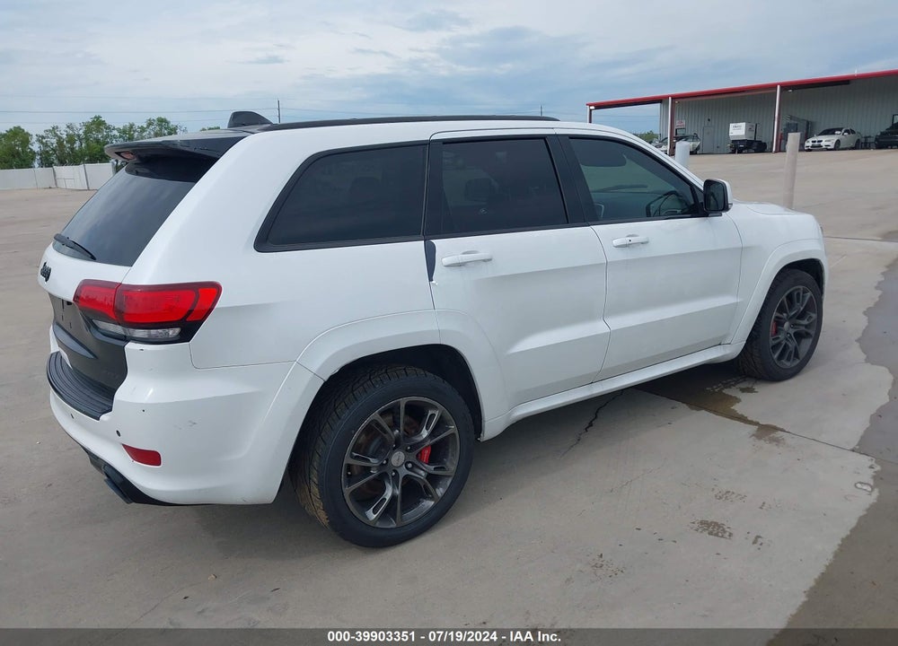 2016 JEEP GRAND CHEROKEE SRT VIN: 1C4RJFDJ4GC336415