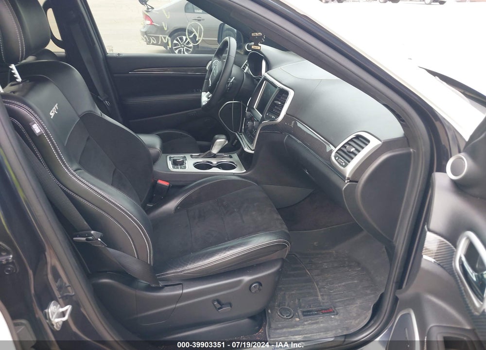 2016 JEEP GRAND CHEROKEE SRT VIN: 1C4RJFDJ4GC336415