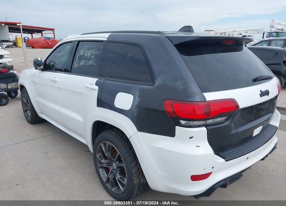 2016 JEEP GRAND CHEROKEE SRT VIN: 1C4RJFDJ4GC336415
