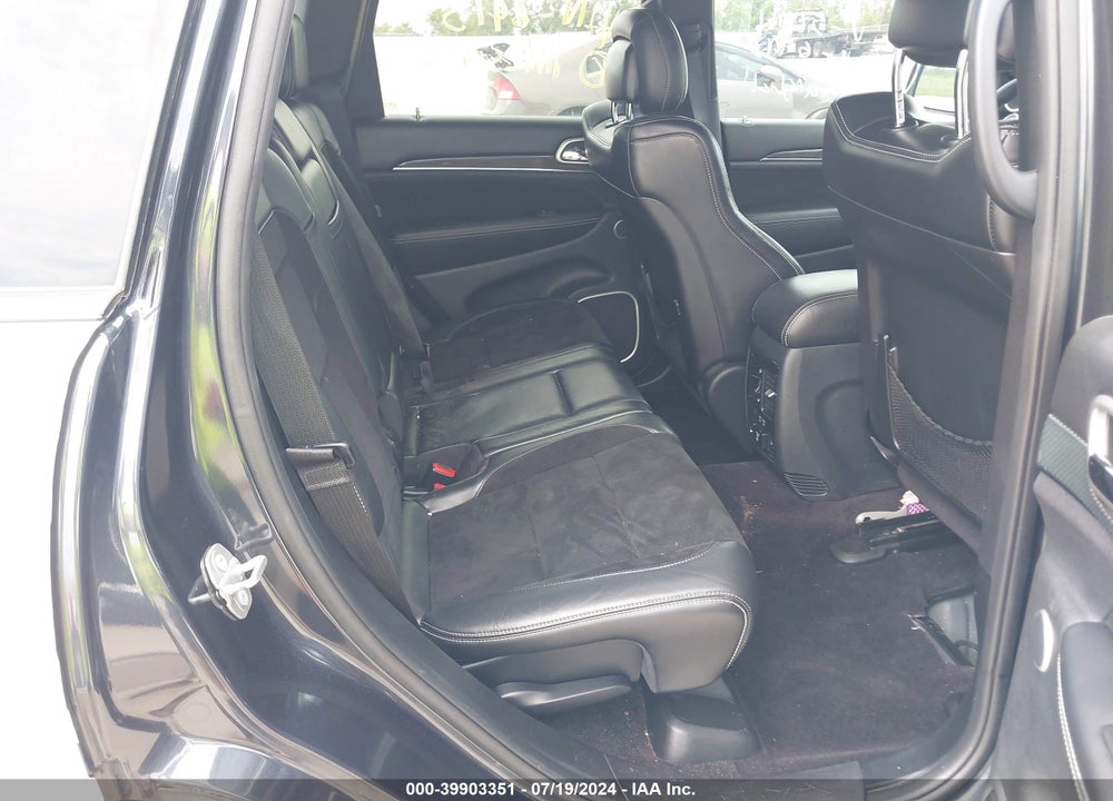 2016 JEEP GRAND CHEROKEE SRT VIN: 1C4RJFDJ4GC336415