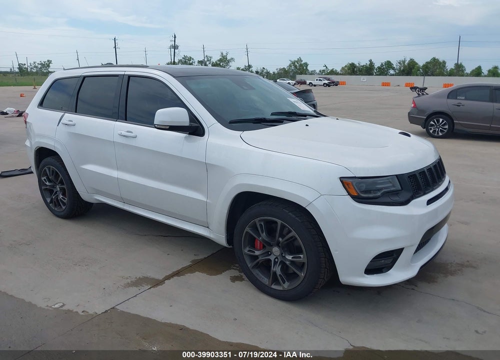 2016 JEEP GRAND CHEROKEE SRT VIN: 1C4RJFDJ4GC336415