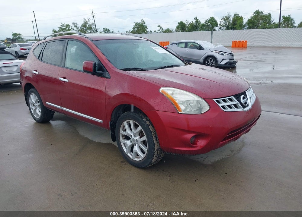 2013 NISSAN ROGUE VIN: JN8AS5MV8DW623620