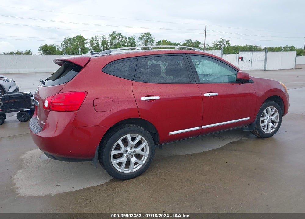 2013 NISSAN ROGUE VIN: JN8AS5MV8DW623620