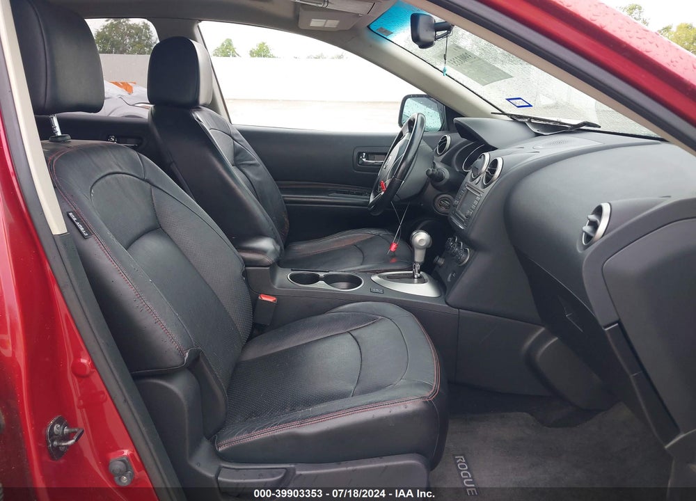 2013 NISSAN ROGUE VIN: JN8AS5MV8DW623620