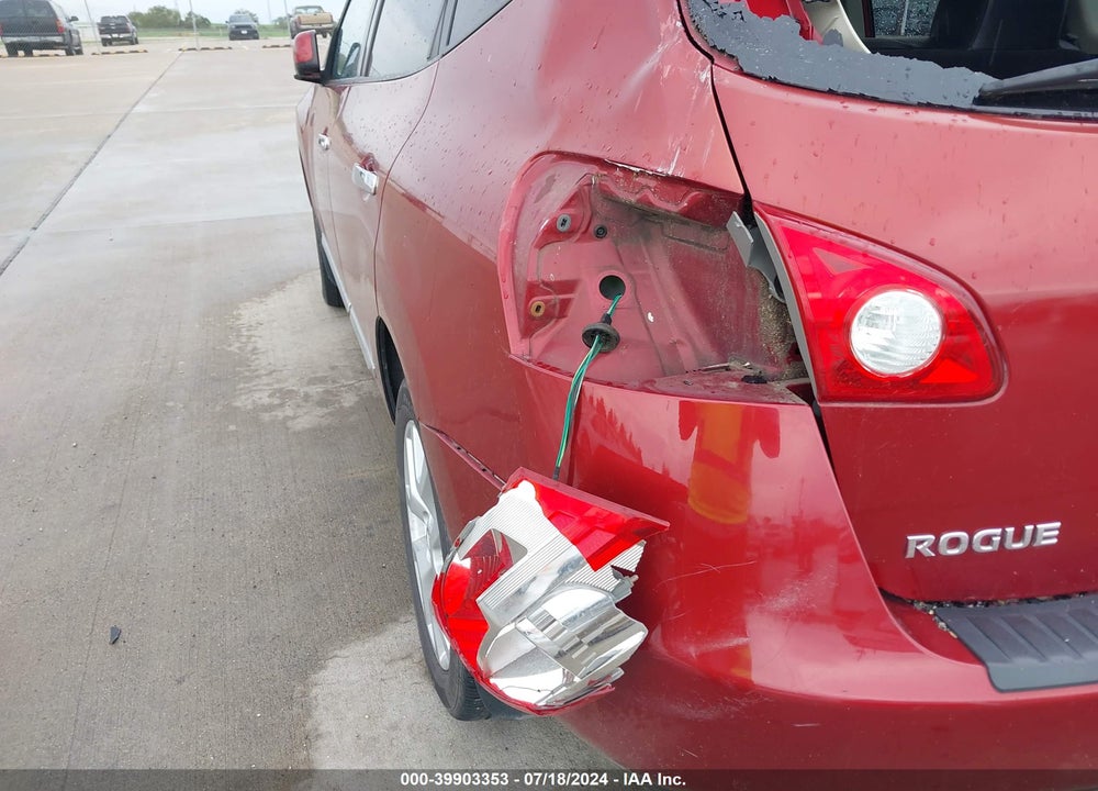 2013 NISSAN ROGUE VIN: JN8AS5MV8DW623620