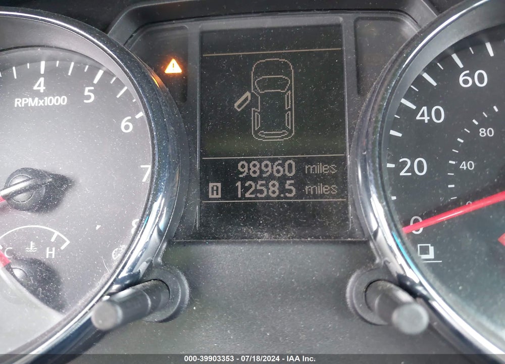 2013 NISSAN ROGUE VIN: JN8AS5MV8DW623620